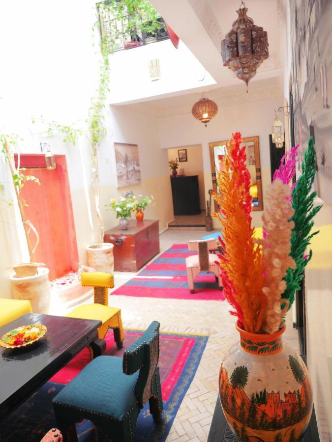 Hotel Sardinas & Chili Marrakesch Exterior foto