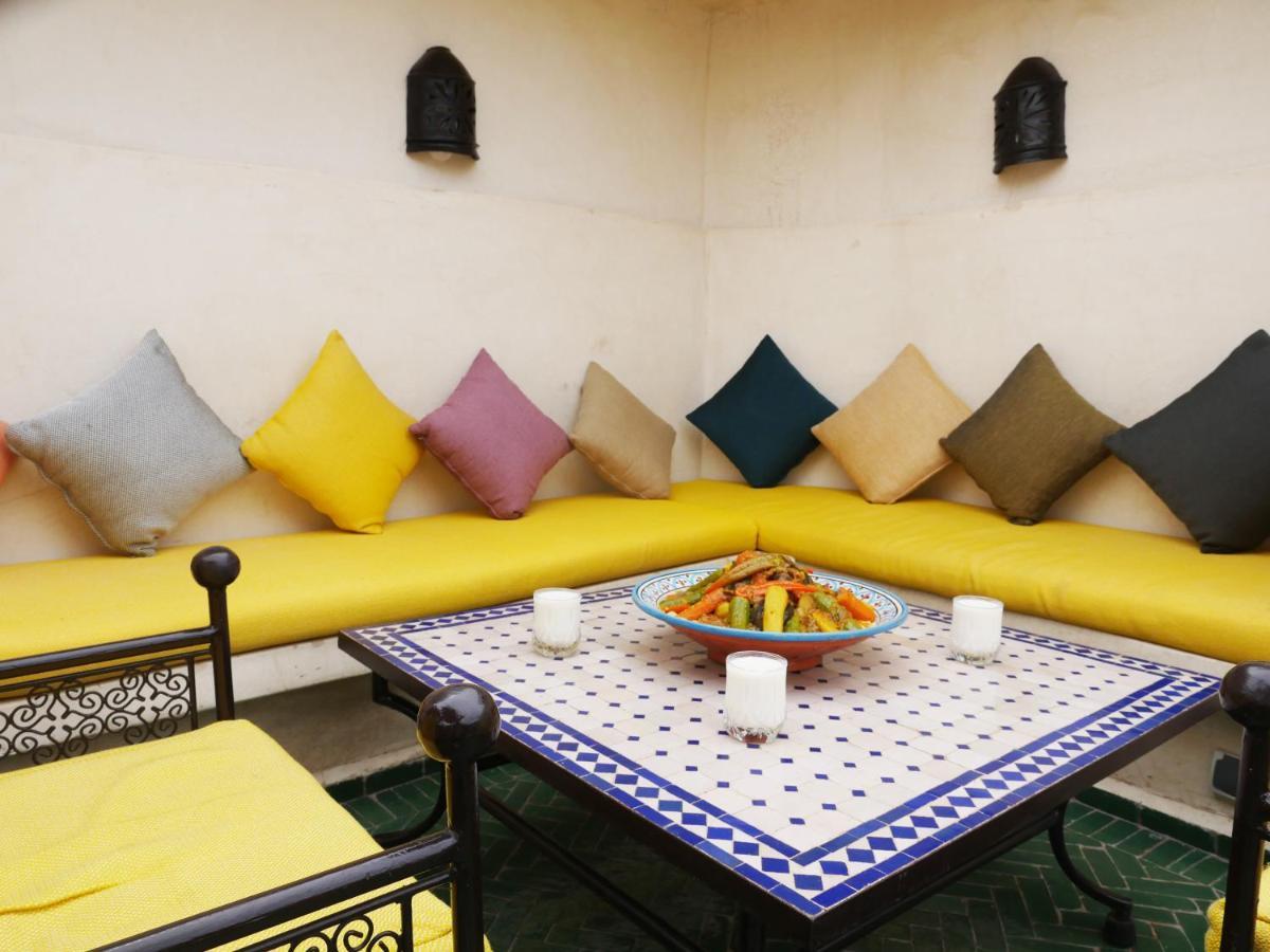 Hotel Sardinas & Chili Marrakesch Exterior foto