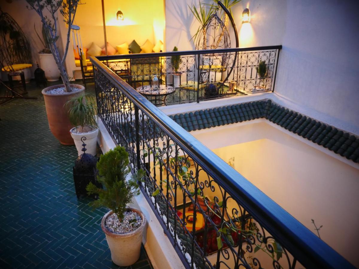 Hotel Sardinas & Chili Marrakesch Exterior foto